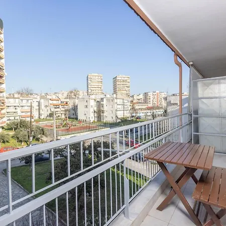 Gavi Eleven Apartment Thessaloniki Exterior photo